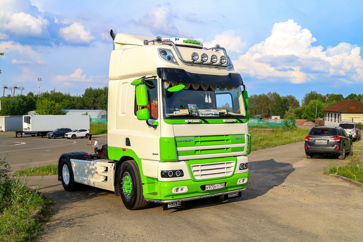 Московская область, № Х 970 УТ 750 — DAF CF85 FT; Московская область — Фестиваль TruckDay 2024