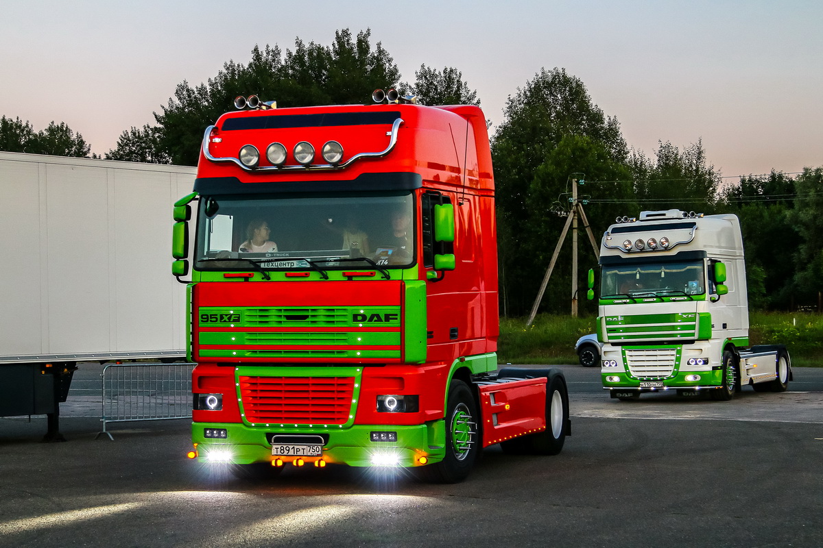 Московская область, № Т 891 РТ 750 — DAF 95XF FT; Московская область — Фестиваль TruckDay 2024