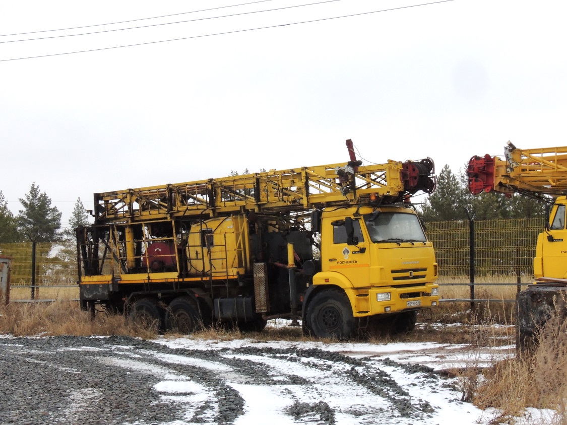 Удмуртия, № Т 092 РС 18 — КамАЗ-43118-A5(48)