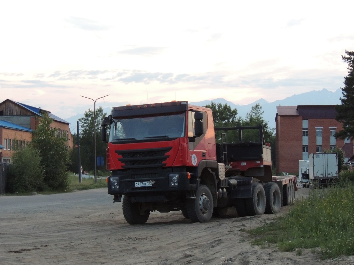 Свердловская область, № С 417 ВХ 196 — AMT N.V. 632910