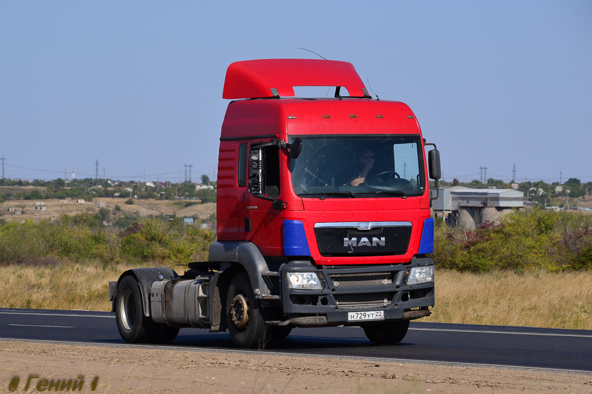 Алтайский край, № Н 729 УТ 22 — MAN TGS 19.400