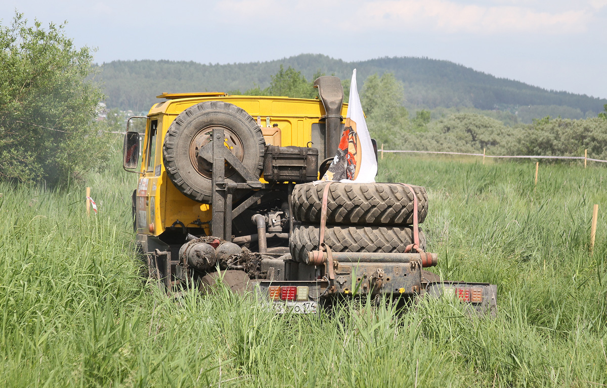 Челябинская область, № М 339 ТО 174 — Tatra 815 S1; Челябинская область — Грузовой триал "Уральский рубеж 2024"