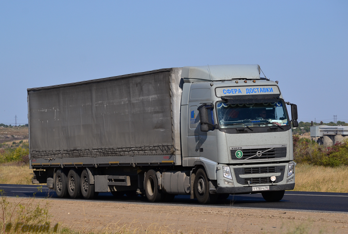 Свердловская область, № Т 178 РХ 96 — Volvo ('2008) FH.400