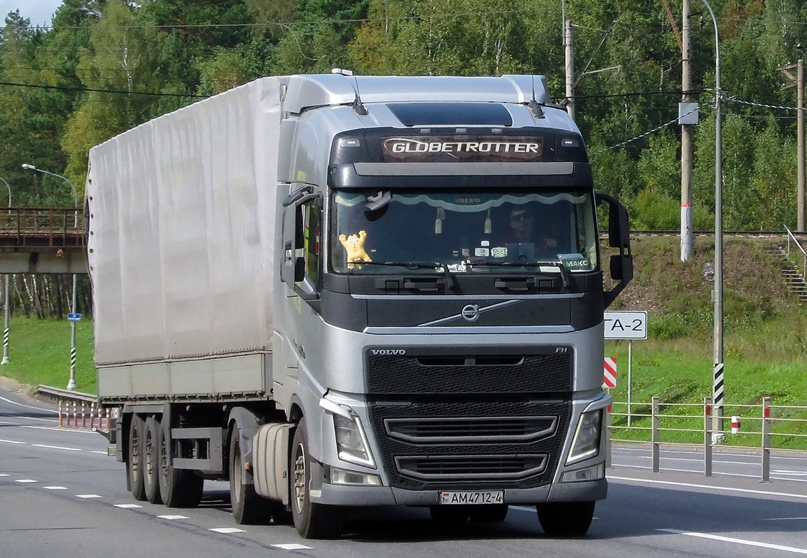 Гродненская область, № АМ 4712-4 — Volvo ('2012) FH.460 [X9P]