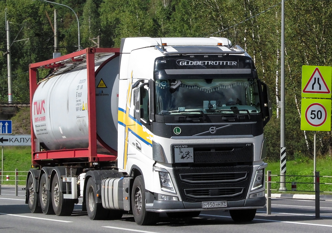 Смоленская область, № М 950 НМ 67 — Volvo ('2012) FH.460 [X9P]