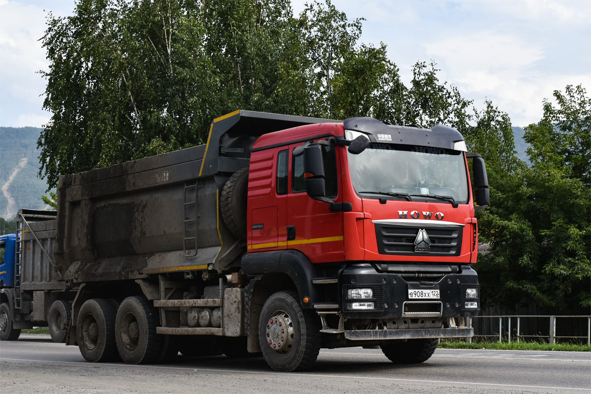Алтайский край, № В 908 ХХ 122 — Howo T5G ZZ3257
