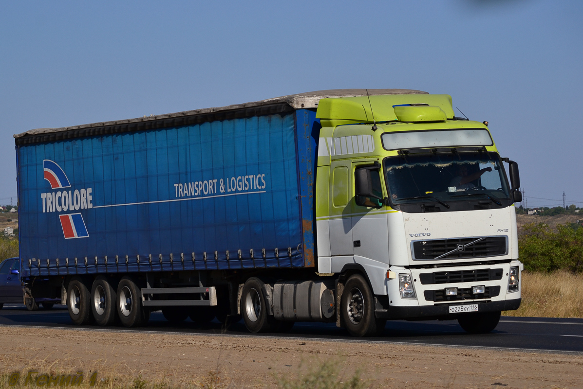 Татарстан, № О 225 КУ 116 — Volvo ('2002) FH12.420