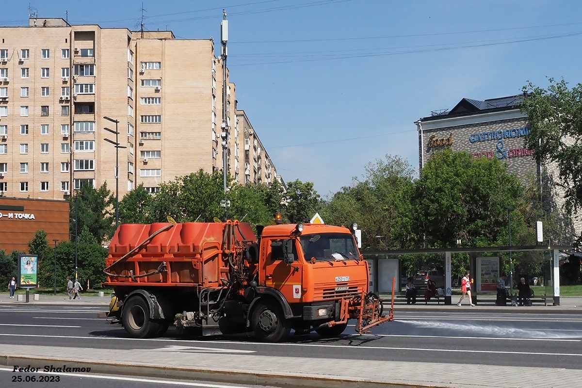 Москва, № 1009 — КамАЗ-43253-A3(96)