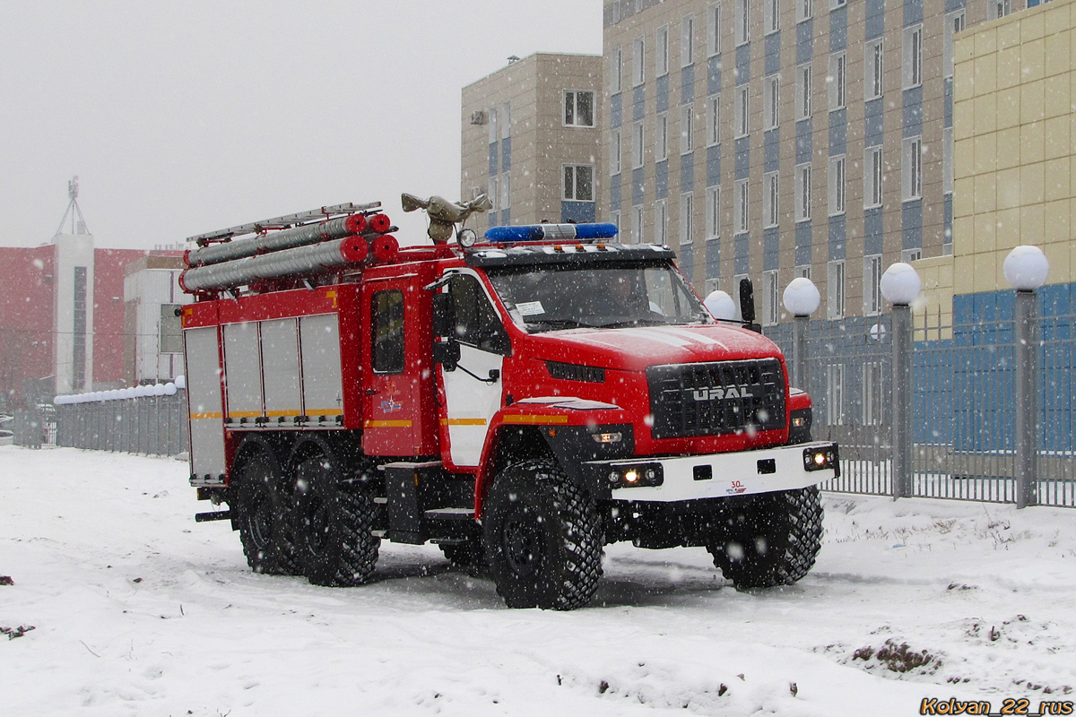 Алтайский край, № 122 — Урал NEXT 5557-72; Транспортные средства без номеров (Алтайский край); Новая техника (Алтайский край)