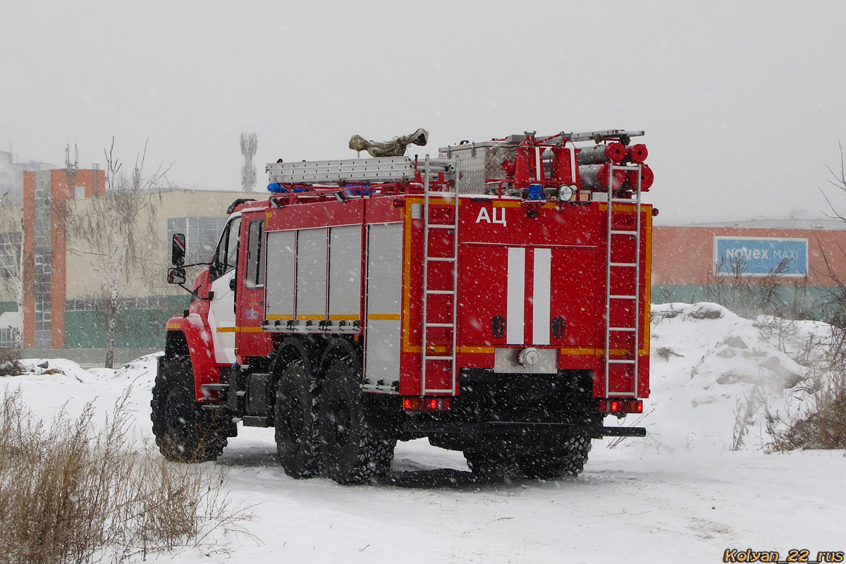 Алтайский край, № 122 — Урал NEXT 5557-72; Транспортные средства без номеров (Алтайский край); Новая техника (Алтайский край)