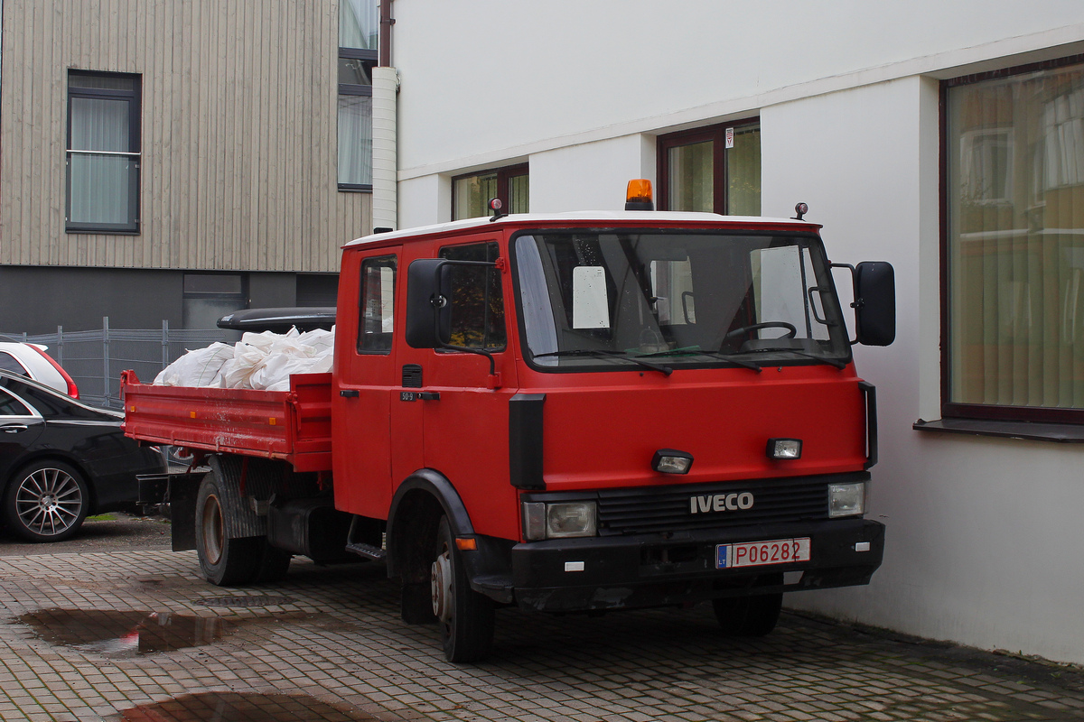 Литва, № P06282 — IVECO TurboZeta