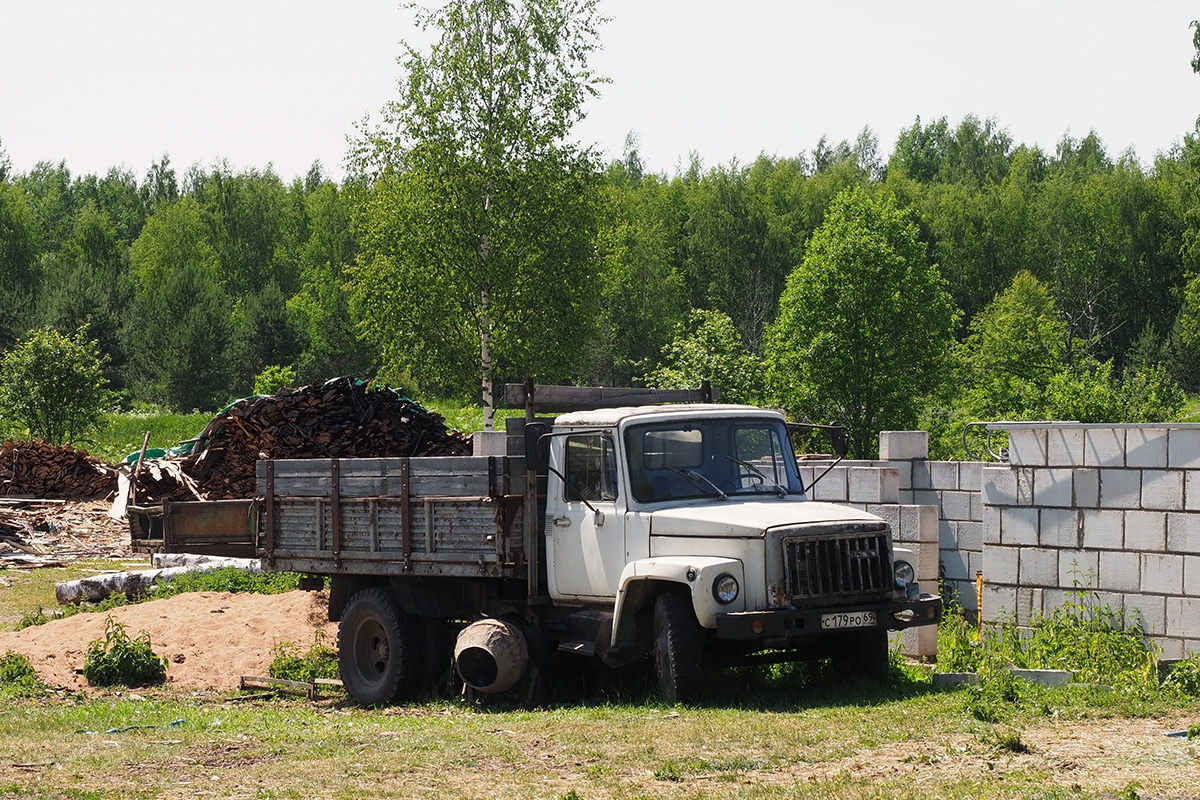 Тверская область, № С 179 РО 69 — ГАЗ-3309