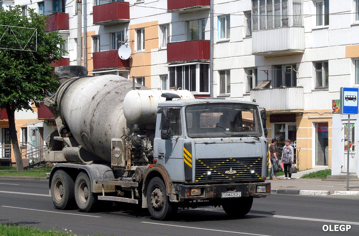 Витебская область, № АМ 3263-2 — МАЗ-6303 (общая модель)