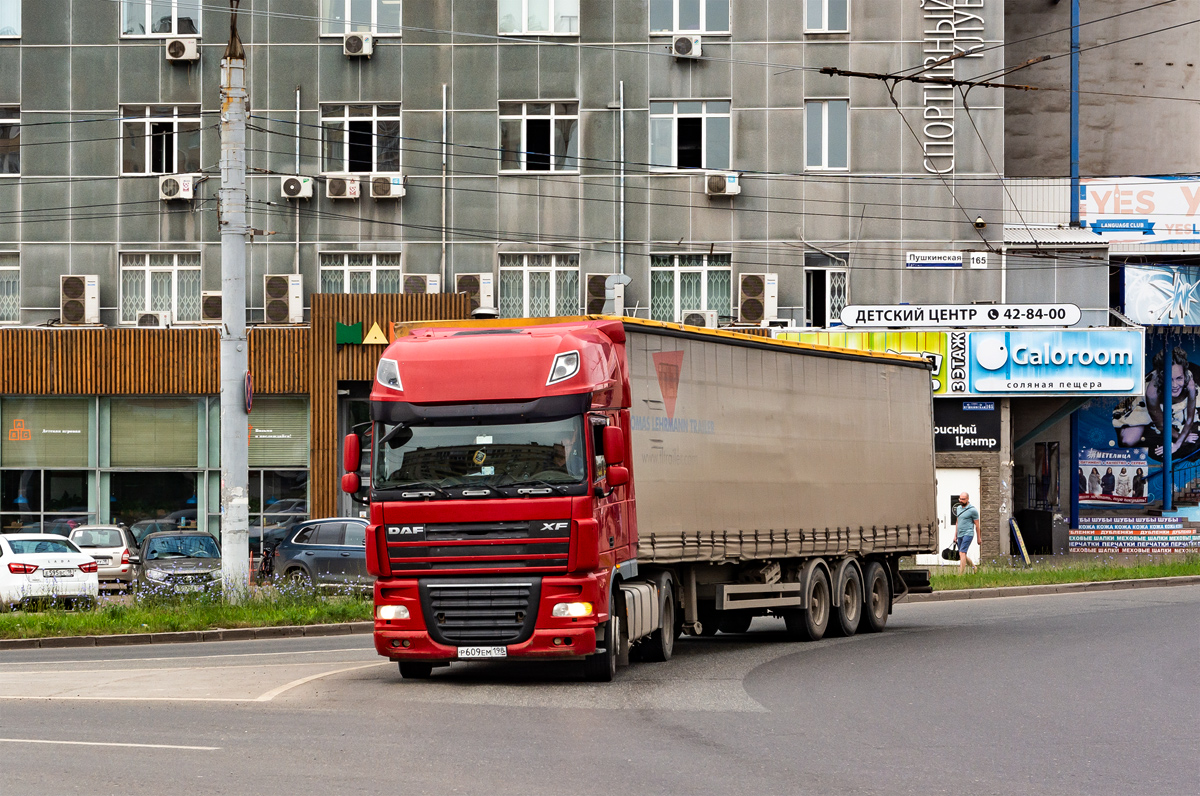 Удмуртия, № Р 609 ЕМ 198 — DAF XF105 FT