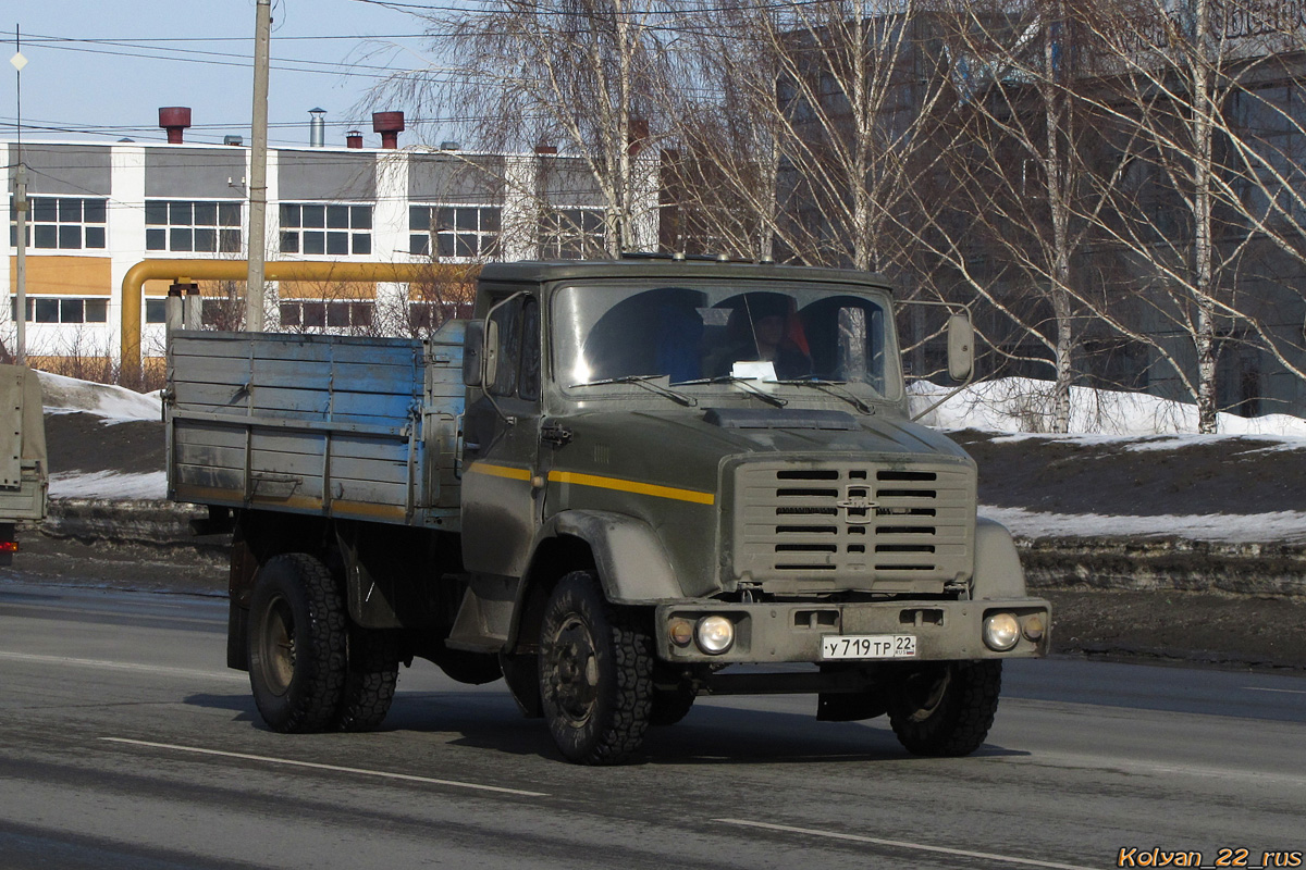 Алтайский край, № У 719 ТР 22 — ЗИЛ-433360