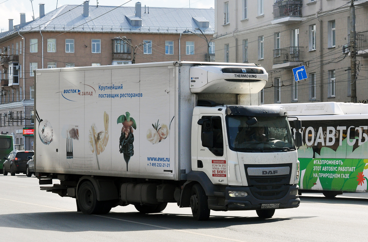 Московская область, № К 601 УС 750 — DAF LF Euro6 FA