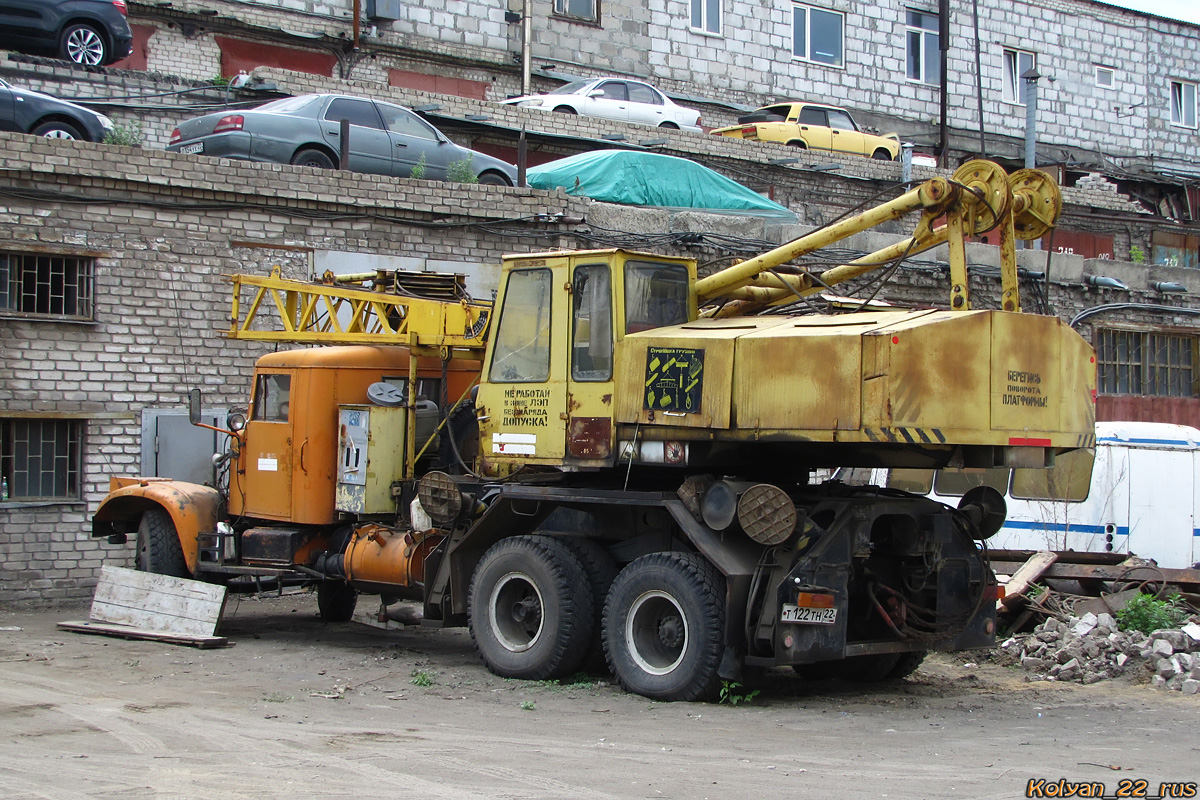 Алтайский край, № Т 122 ТН 22 — КрАЗ-257К