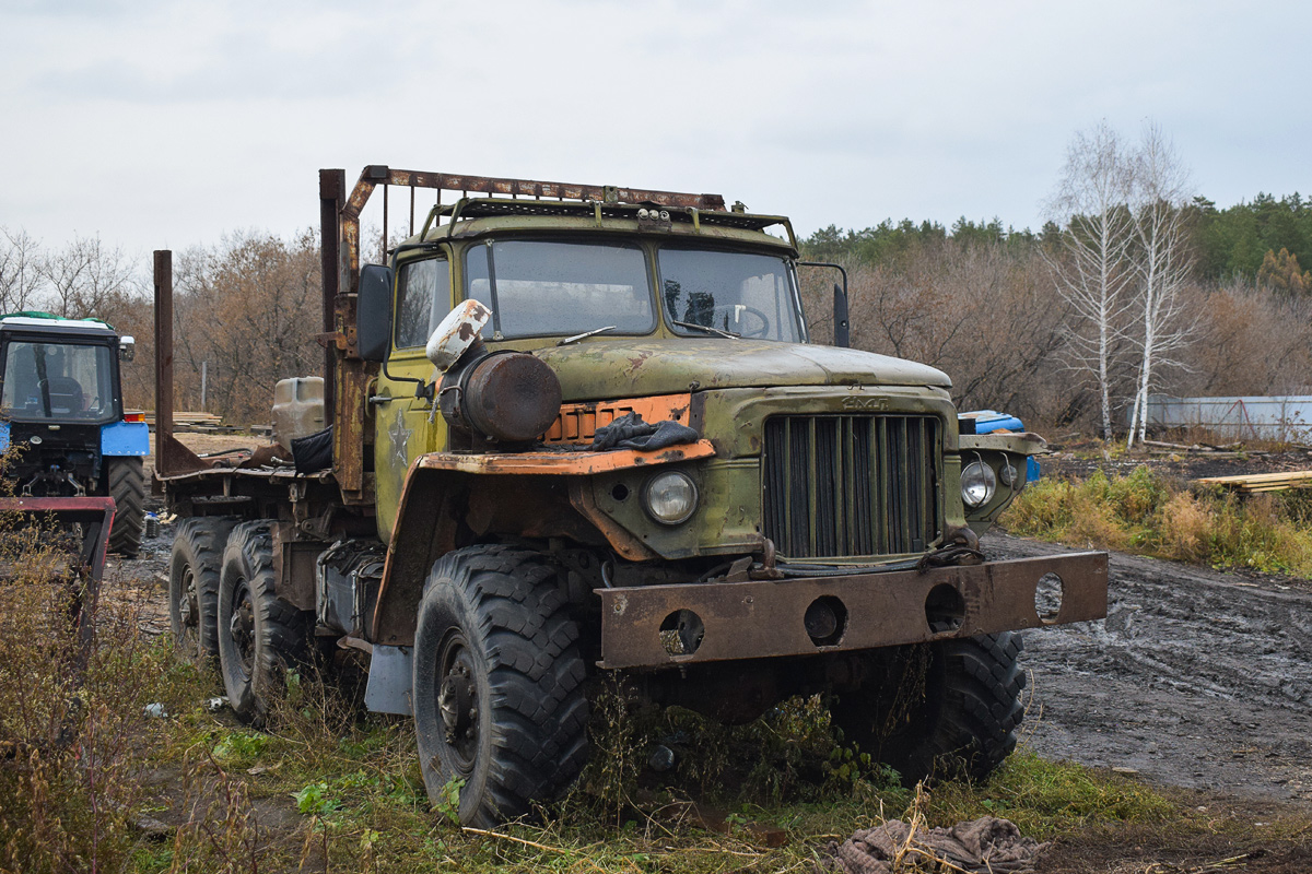 Алтайский край, № (22) Б/Н 0283 — Урал-5557; Транспортные средства без номеров (Алтайский край)