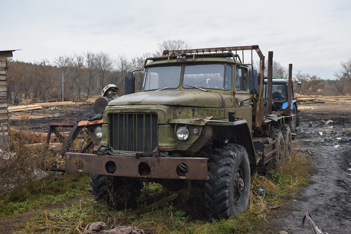 Алтайский край, № (22) Б/Н 0283 — Урал-5557; Транспортные средства без номеров (Алтайский край)