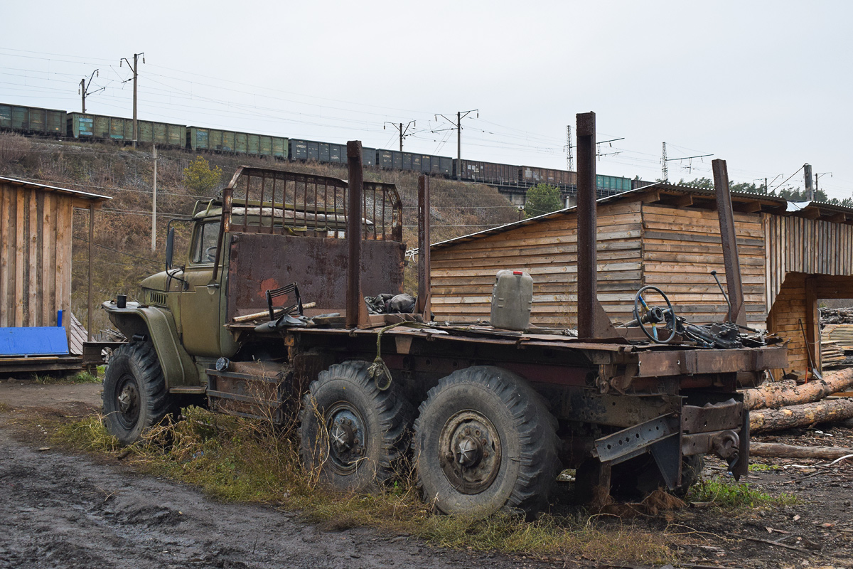 Алтайский край, № (22) Б/Н 0283 — Урал-5557; Транспортные средства без номеров (Алтайский край)