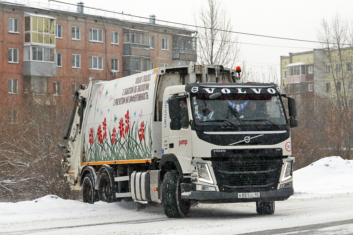 Кемеровская область, № К 051 ОС 82 — Volvo ('2013) FM.330 [X9P]