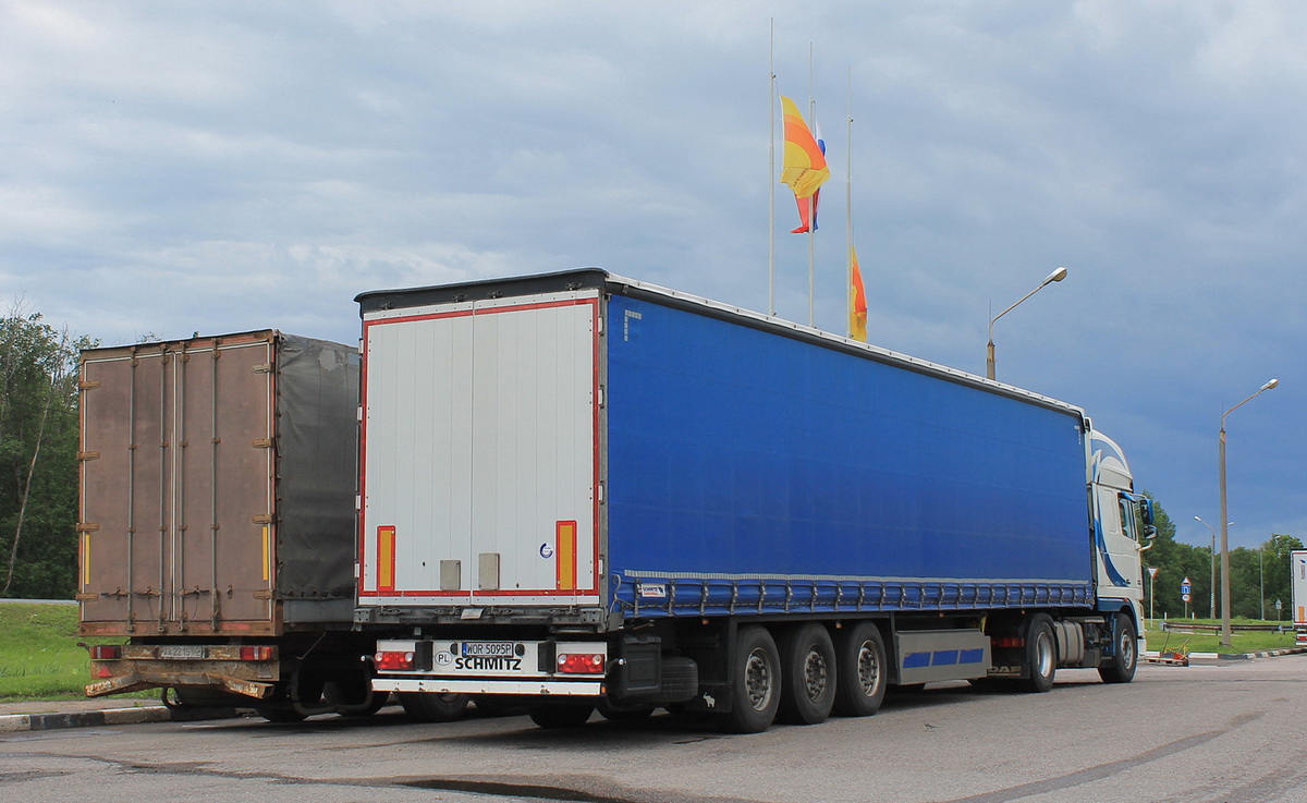 Польша, № WOR 5095P — Schmitz Cargobull S.CS / SCB*S3T / S01