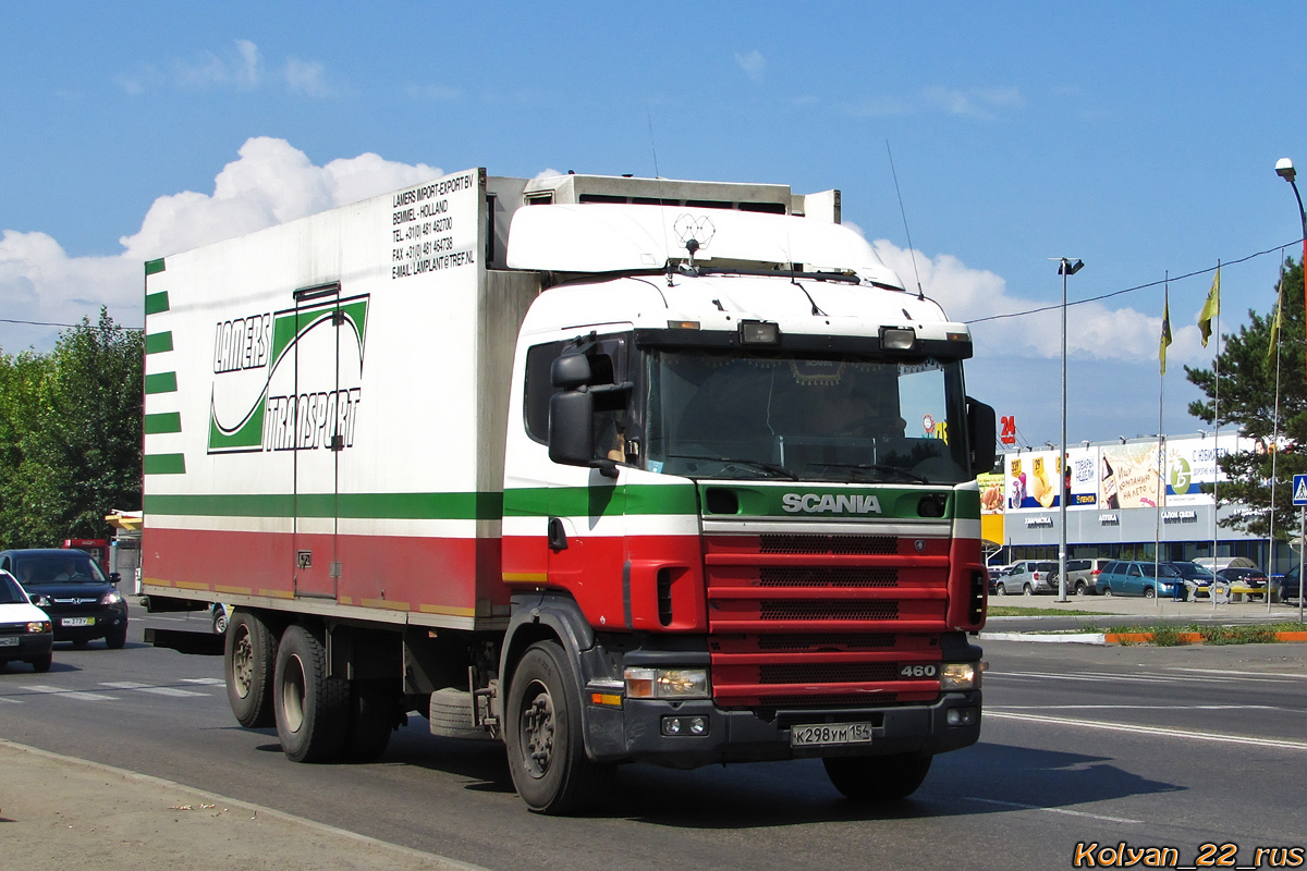 Новосибирская область, № К 298 УМ 154 — Scania ('1996) R144L