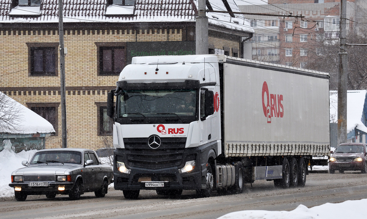 Татарстан, № Н 994 ХН 716 — Mercedes-Benz Actros '18 1845 [Z9M]