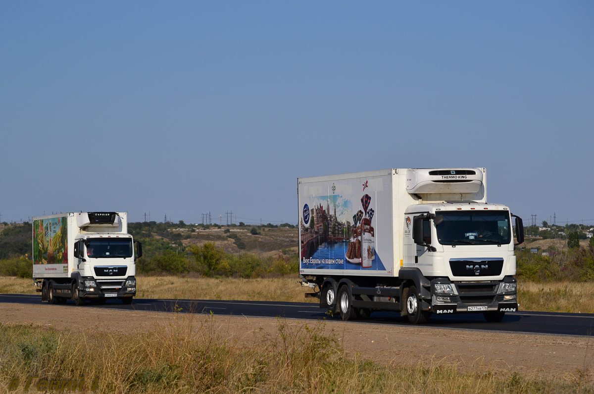 Волгоградская область, № В 277 НВ 178 — MAN TGS 26.350