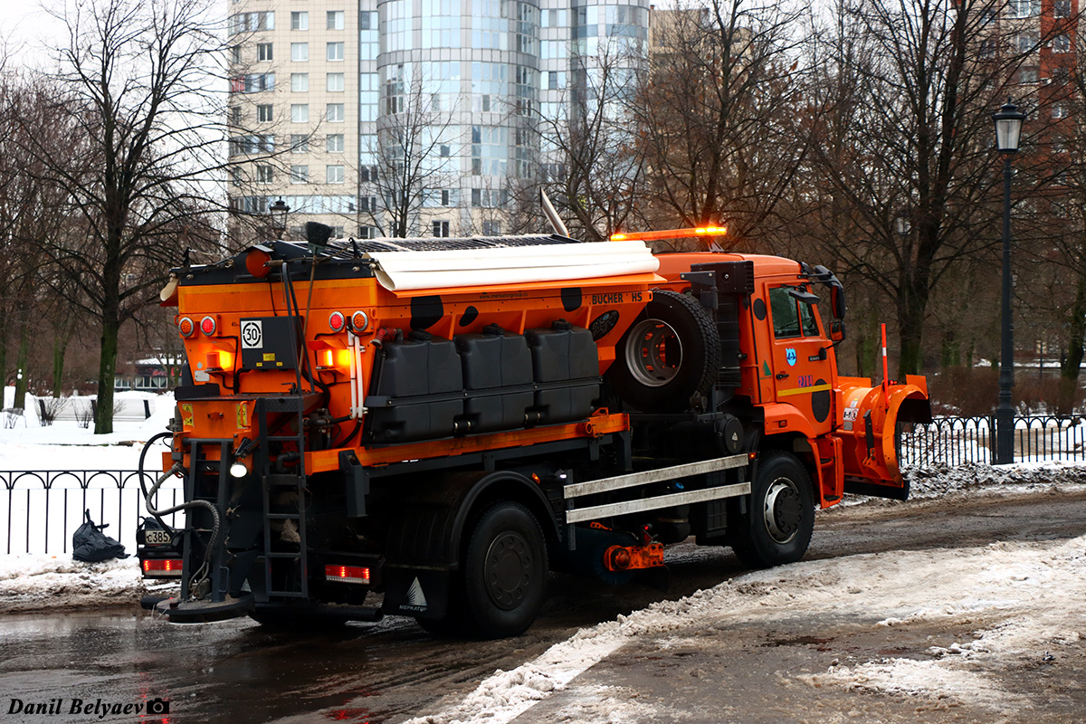 Санкт-Петербург, № 2704 — КамАЗ-53605-A5(48)