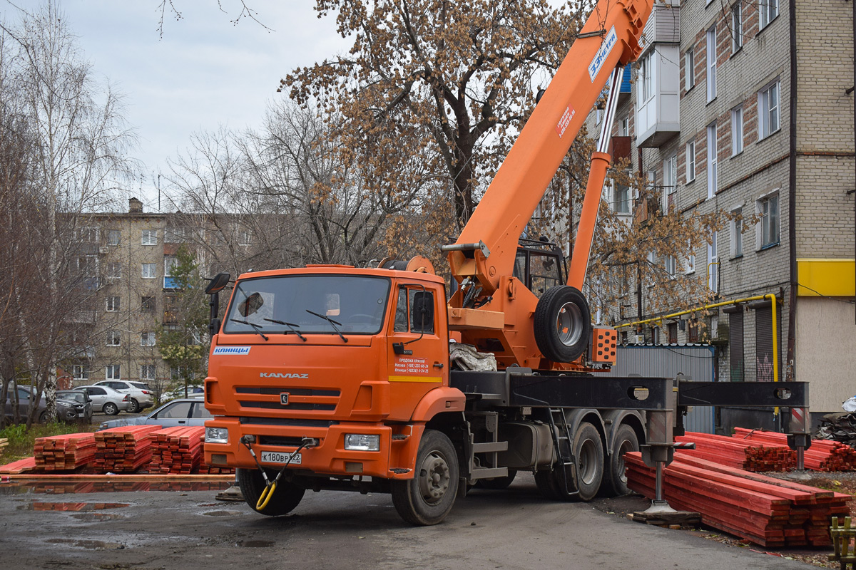 Алтайский край, № К 180 ВР 122 — КамАЗ-65115-A5(48)