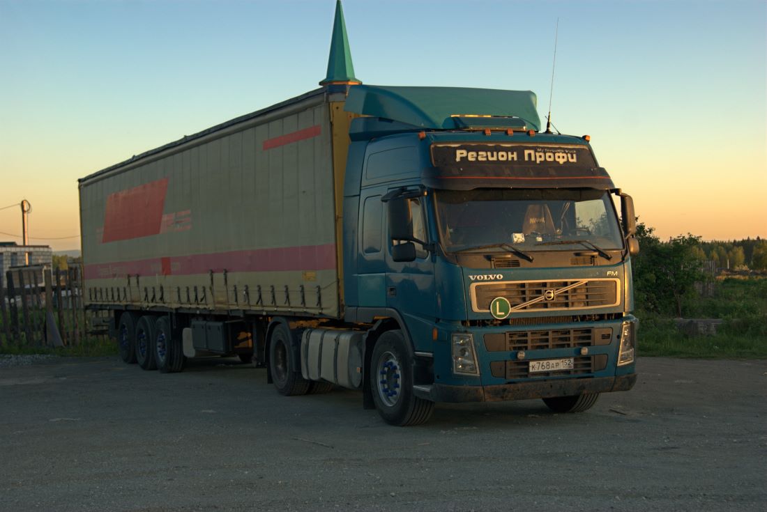 Свердловская область, № К 768 АР 152 — Volvo ('2002) FM.380 [X9P]