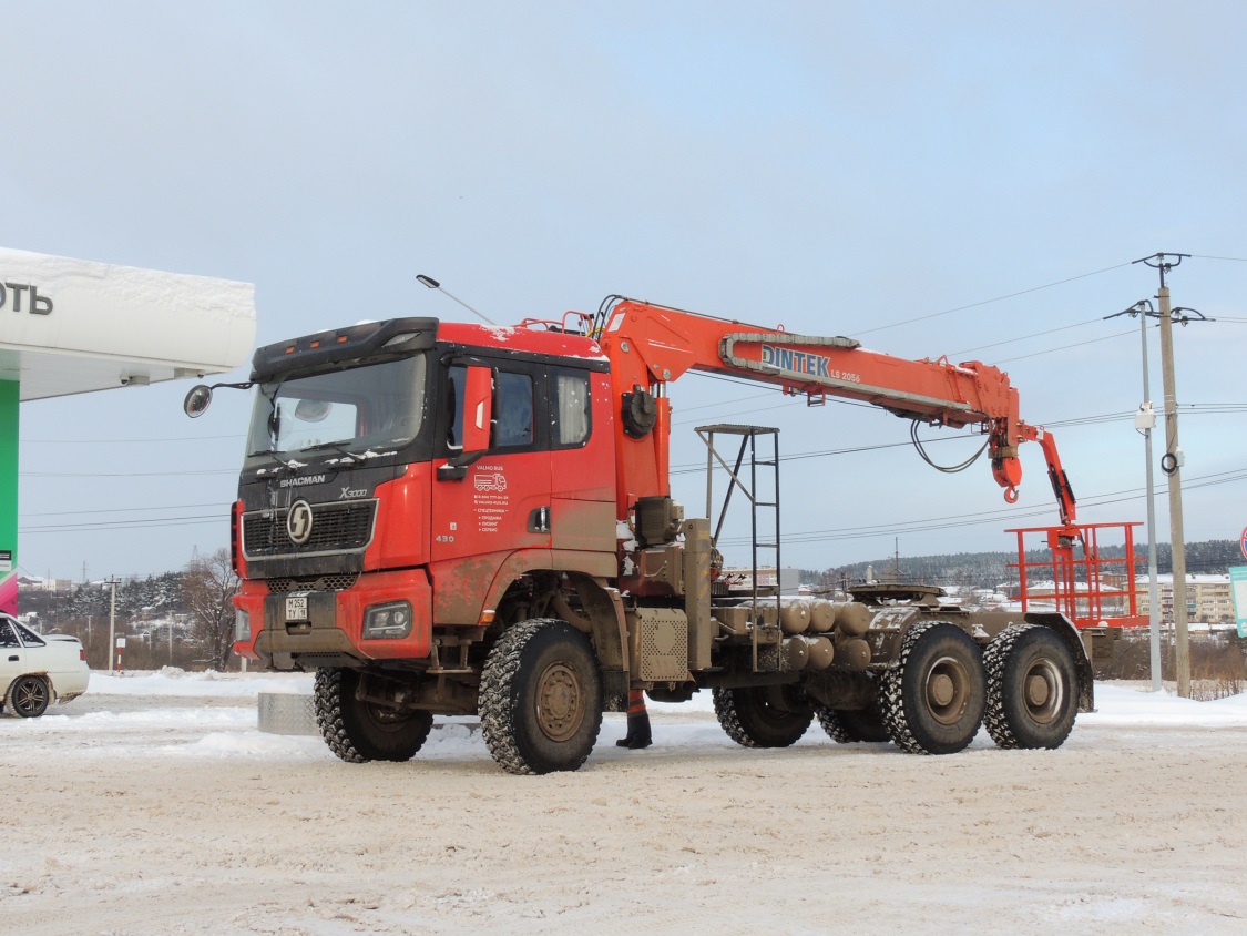 Удмуртия, № М 252 ТУ 18 — Shaanxi Shacman X3000 SX3258