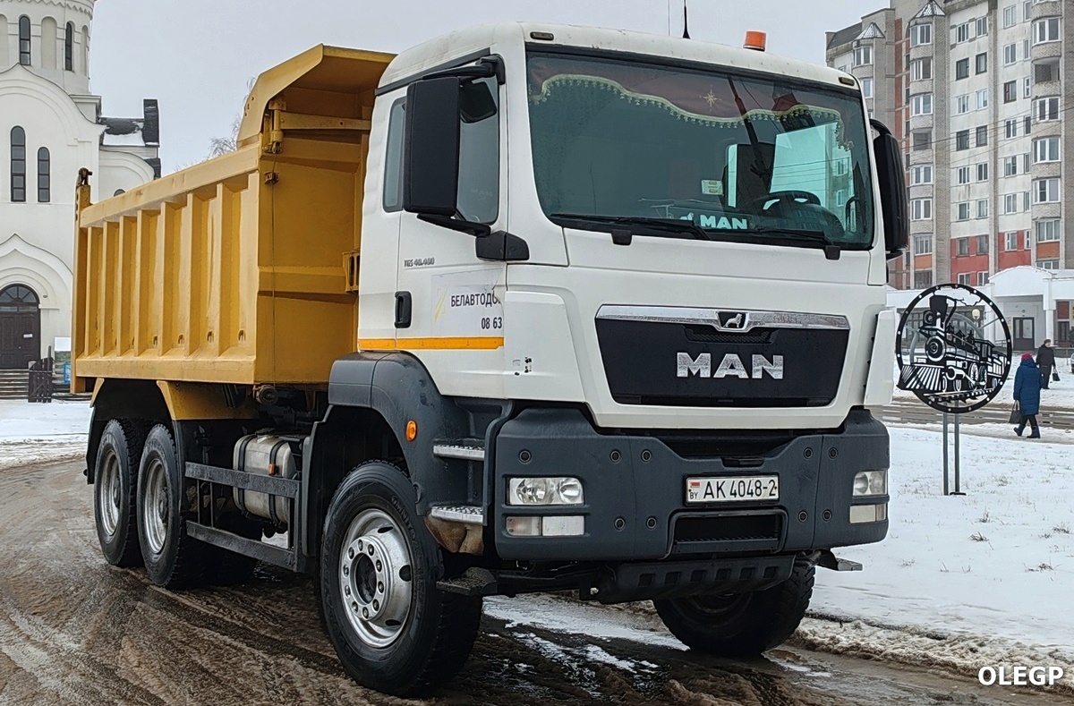 Витебская область, № АК 4048-2 — MAN TGS 40.400
