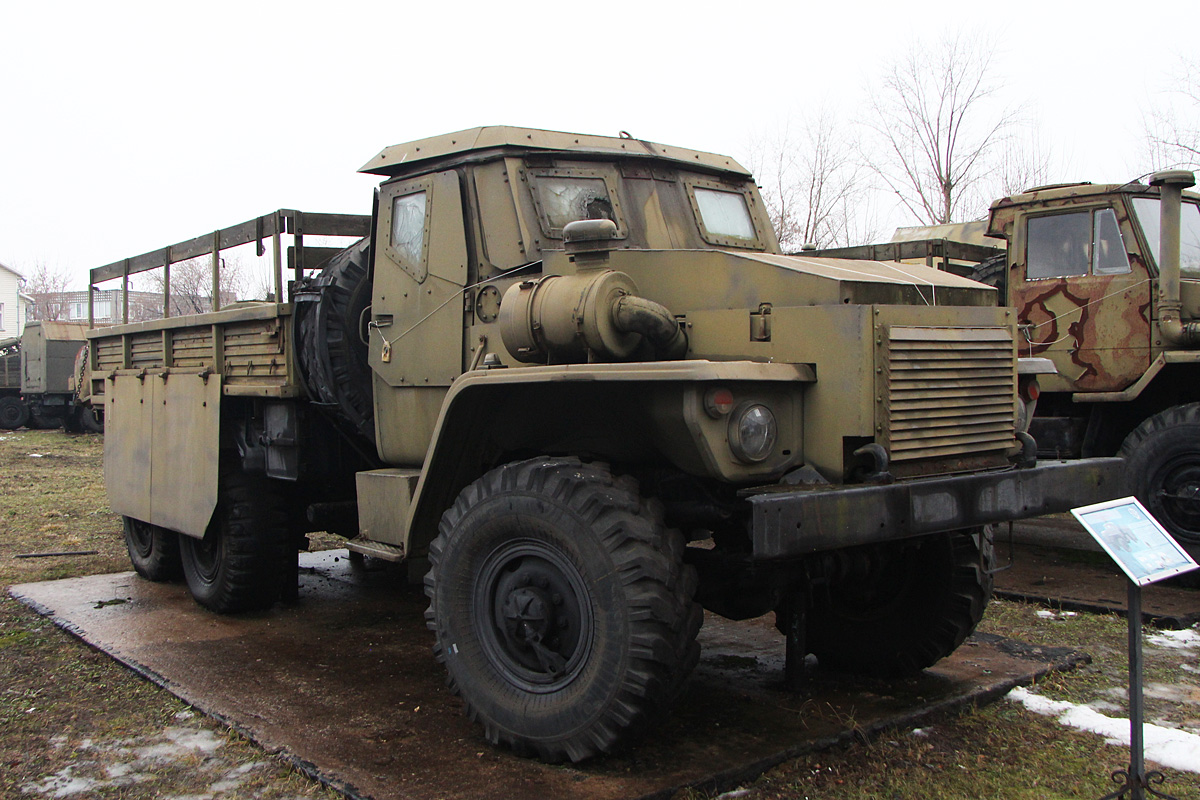 Рязанская область, № (62) Б/Н 0197 — Урал-4320-10