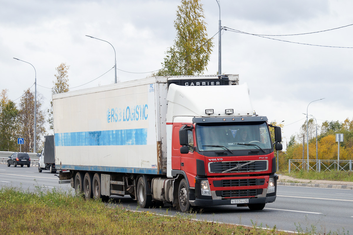 Марий Эл, № К 880 АН 12 — Volvo ('2002) FM12.380