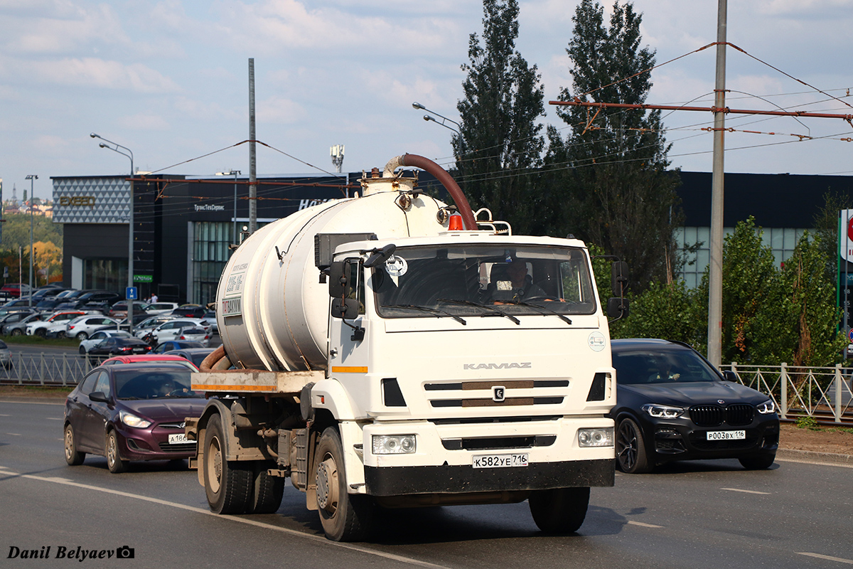 Татарстан, № К 582 УЕ 716 — КамАЗ-53605-A5(48)