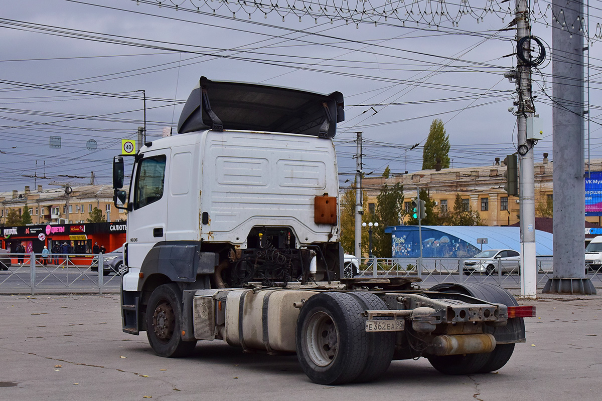 Чечня, № Е 362 ЕА 95 — Mercedes-Benz Axor 1836