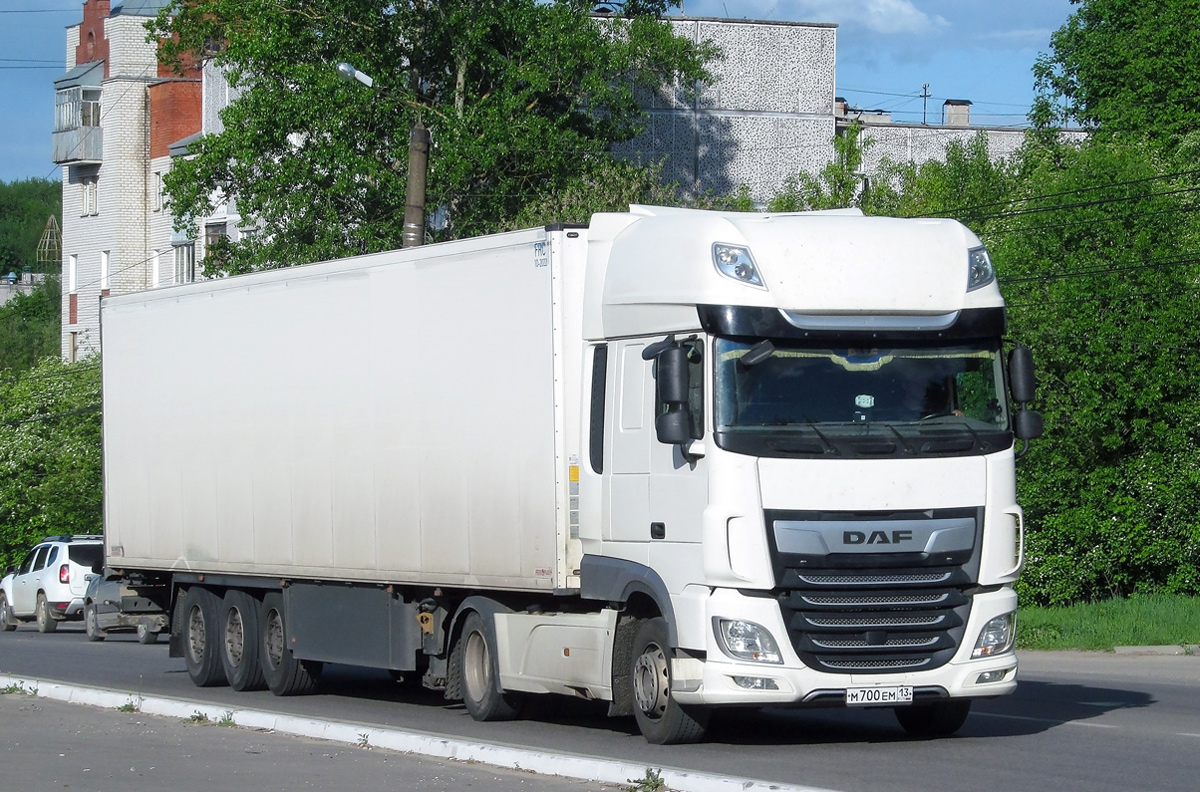 Мордовия, № М 700 ЕМ 13 — DAF XF Euro6 FT