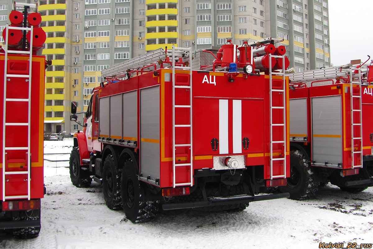 Алтайский край, № 263 — Урал NEXT 5557-72; Транспортные средства без номеров (Алтайский край); Новая техника (Алтайский край)