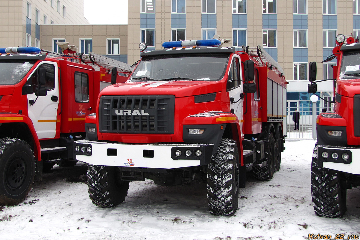 Алтайский край, № 263 — Урал NEXT 5557-72; Транспортные средства без номеров (Алтайский край); Новая техника (Алтайский край)