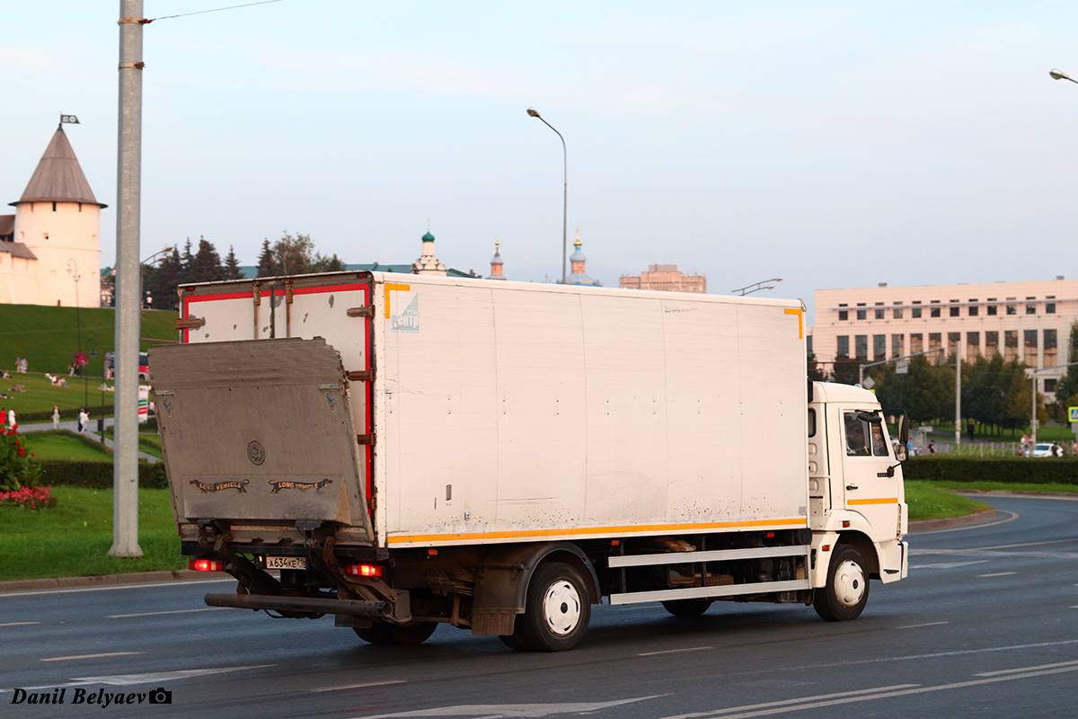 Татарстан, № А 634 КЕ 716 — КамАЗ-4308-C4(25)
