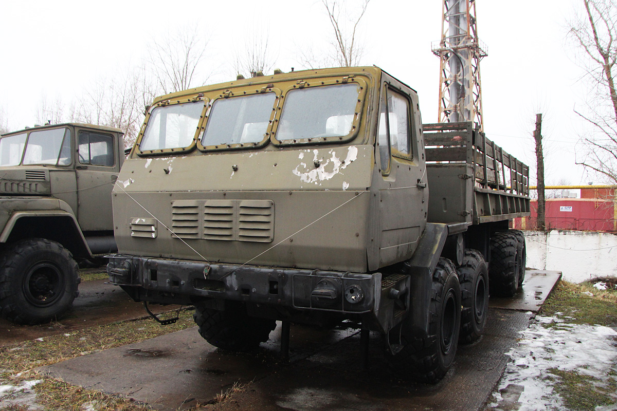 Рязанская область, № (62) Б/Н 0181 — КрАЗ (общая модель)