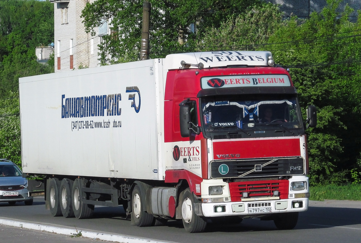 Башкортостан, № А 797 НС 102 — Volvo ('1993) FH12.380