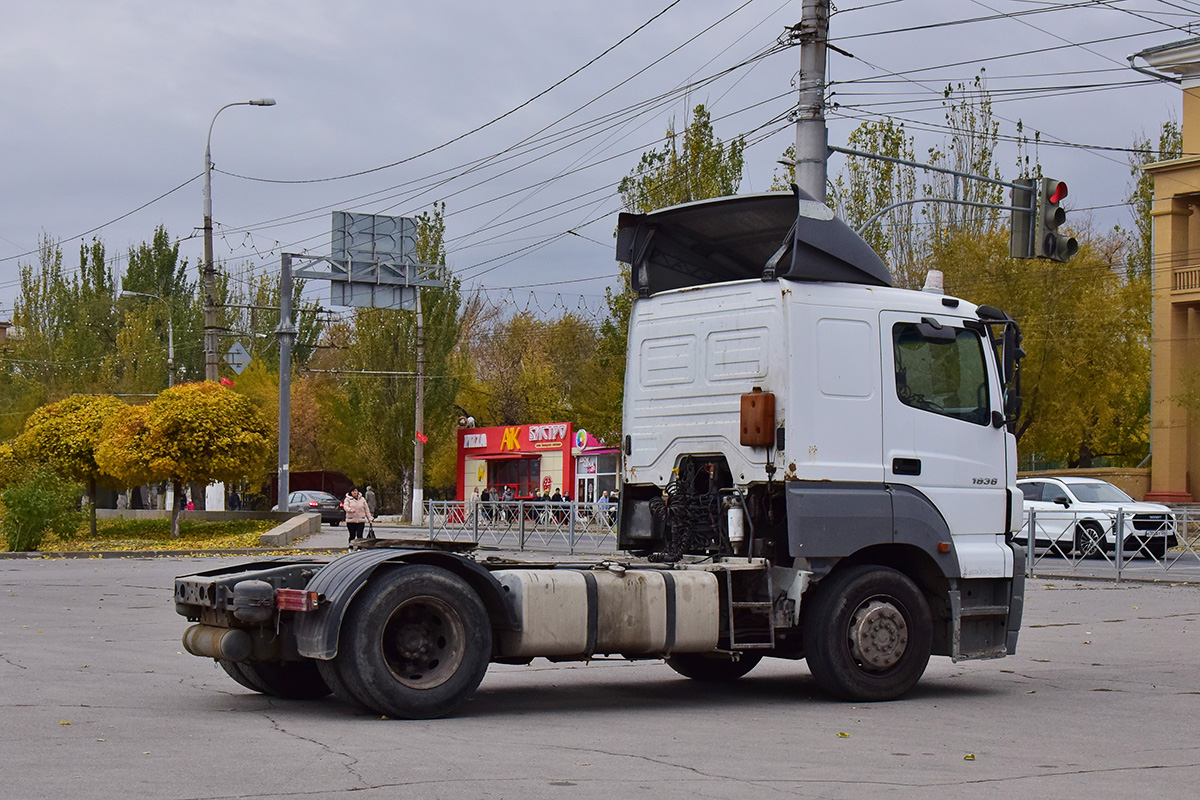 Чечня, № Е 362 ЕА 95 — Mercedes-Benz Axor 1836