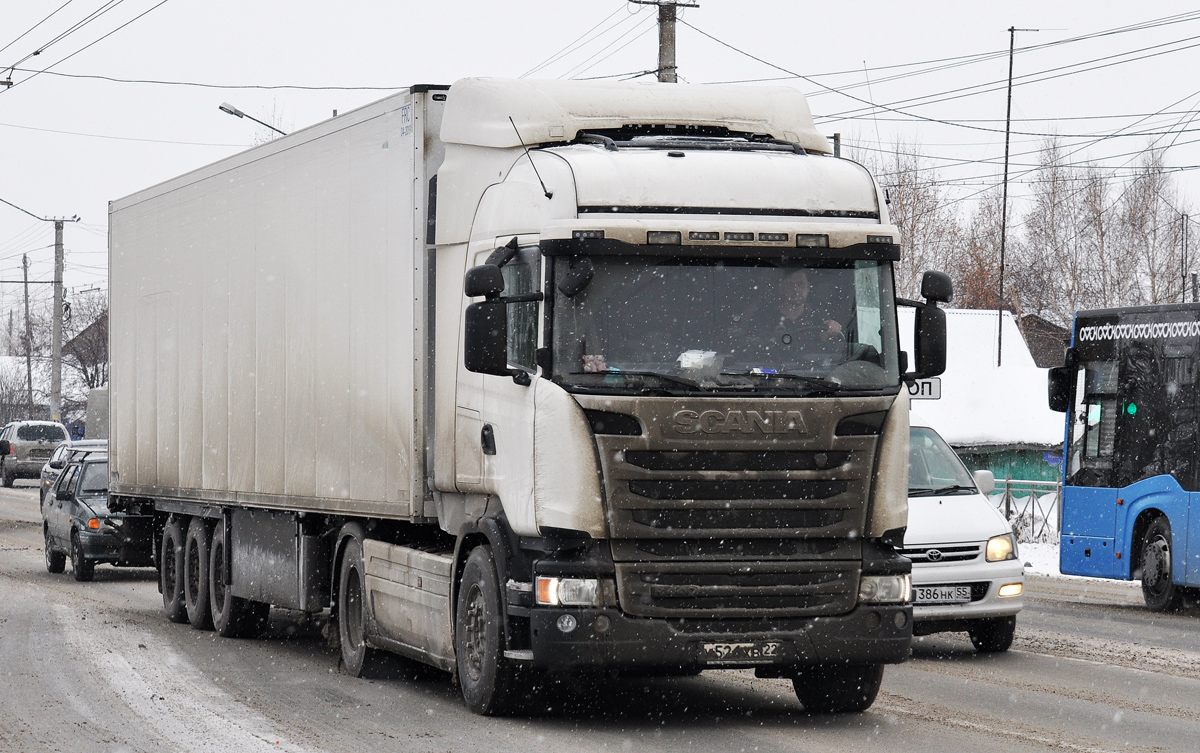 Алтайский край, № У 521 ХВ 22 — Scania ('2013) R440