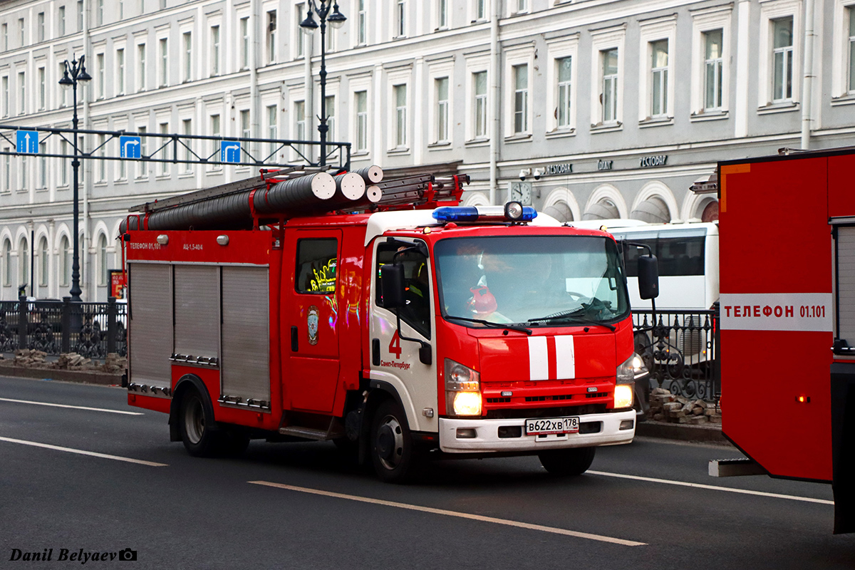 Санкт-Петербург, № В 622 ХВ 178 — Isuzu NPR75 [Z7X]