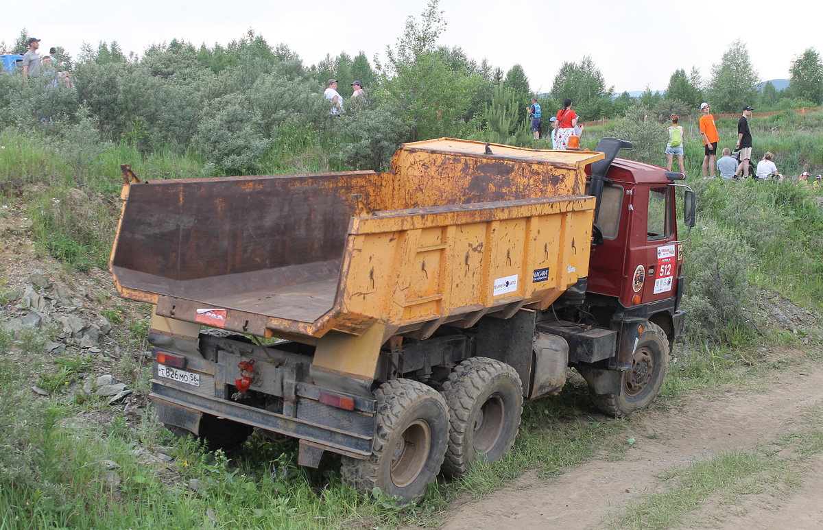 Челябинская область, № Т 826 МО 56 — Tatra 815 S1; Челябинская область — Грузовой триал "Уральский рубеж 2024"
