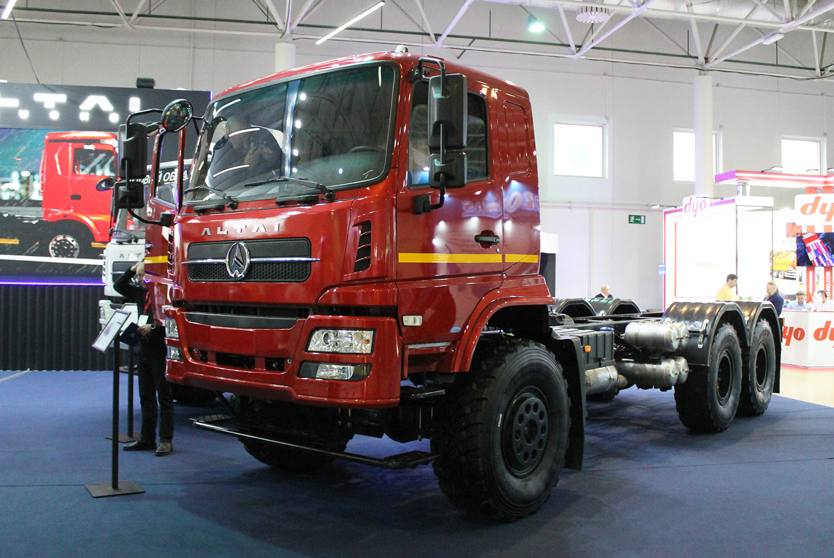 Москва, № (77) Б/Н 0170 — Altai Trucks (Wanshan) (общ. мод.) [LWS]; Москва — Комтранс 2024; Транспортные средства без номеров (Москва); Новая техника (Москва)