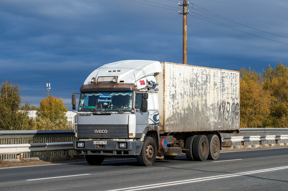 Вологодская область, № К 888 ОВ 35 — IVECO TurboStar